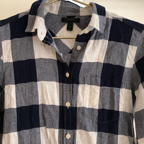 Plaid button down - Picture 2 of 3